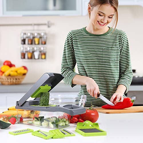 Vegetable Cutter Chopper and Slicer 14 in 1